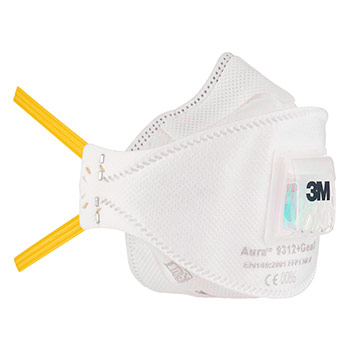 Респиратор противоаэрозольный ЗМ 9312+